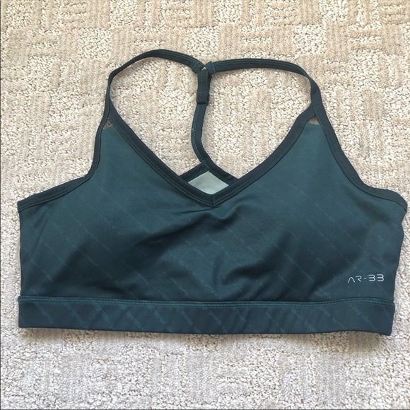 AR-33 Womens Zion Bra Hunter Green Sz M - Picture 3 of 6